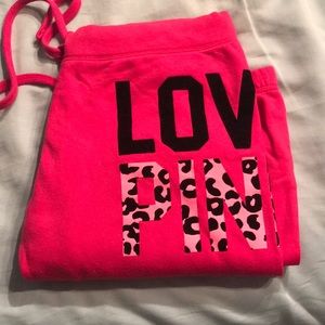 Victoria’s Secret PINK sweatpants